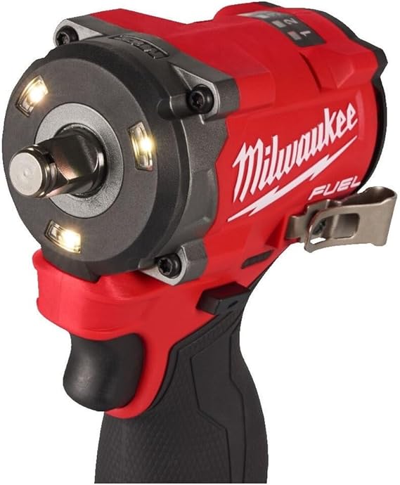מפתח הרטיטה סטאבי החדש דרייב Milwaukee M12 FCIWF38G3-0 12v Fuel 3/8
