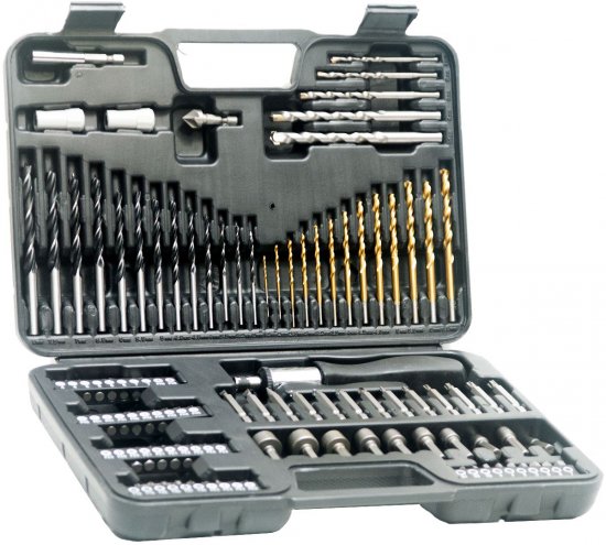 סט 109 מקדחים, ביטים בוקסות CGW 96-O3M1-803446