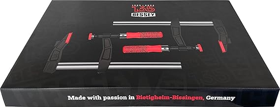 סט כליבות קלאסי מברזל יצוק BESSEY TGA10-SET-135 מהדורה מיוחדת (זוג) מבית בסי גרמניה