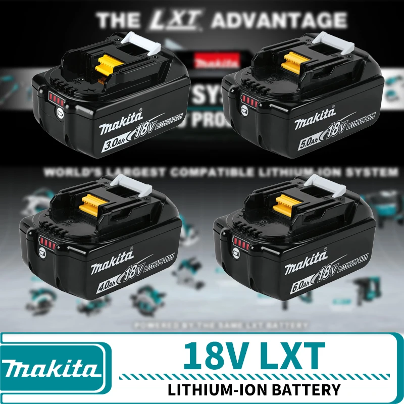 סוללה מקיטה Makita BL1850 18V LXT 5.0Ah