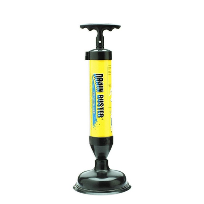 משאבה לשחרור סתימות מבית Steelworks – הכלי המושלם לשחרור כל סתימה. הפעולה נוצרת על ידי הדבקת פתח המשאבה לכיוון הניקוז בכיור ויצירת ואקום, משיכת הידית לשאיבת האוויר ודחיסה שוב לשחרור אידיאלי של הלחץ מאפשרת שחרור של הסתימה בקלות ובמהירות.