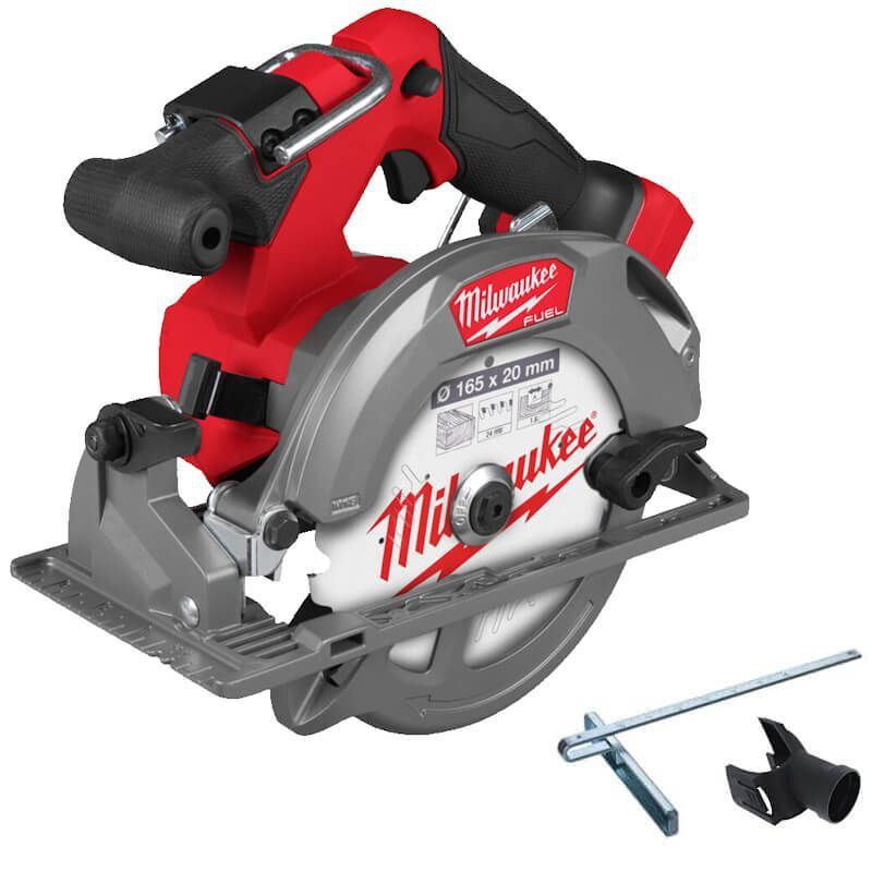 מסור עגול קומפקטי 165 מ"מ – Milwaukee M18 FCS552