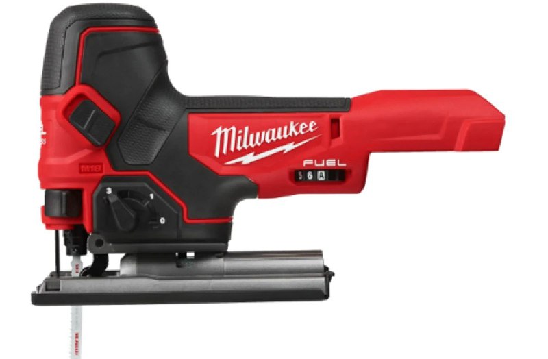 מסור אנכי מילווקי אחיזת חבית – Milwaukee Fuel M18 FBJS-0
