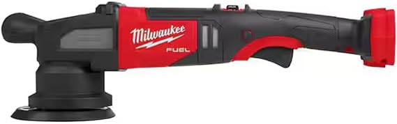 פולישר רוטט מקצועי מילווקי דואל אקשן Milwaukee M18 Fuel 15mm