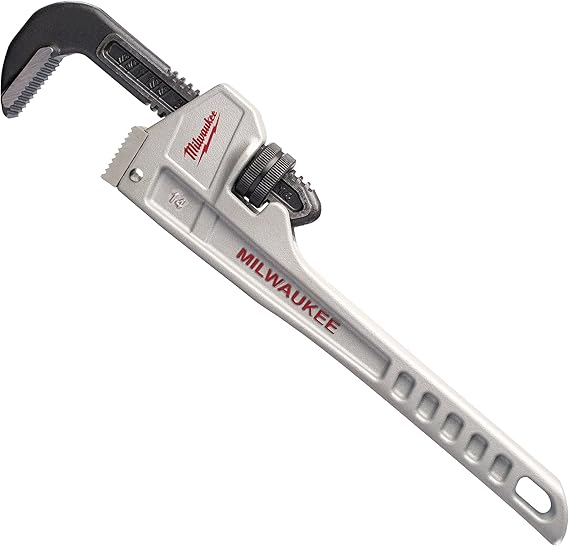 מפתח צינורות מאלומיניום מילווקי 14 אינץ' דגם Milwaukee 48-22-7214