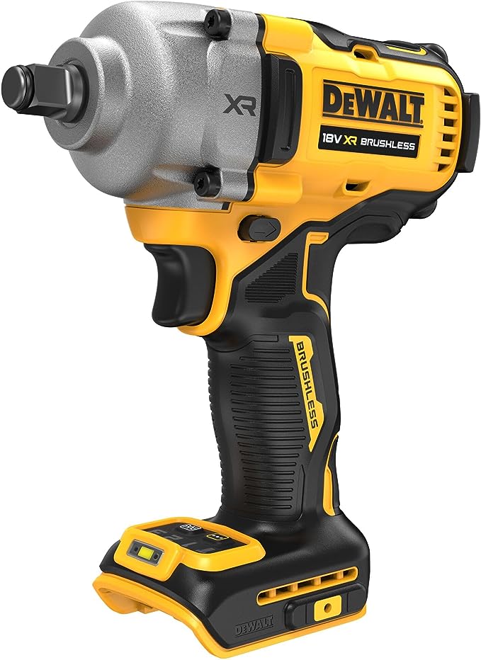 מפתח רטיטה נייד דיוולט DEWALT DCF891N 812Nm drive 1/2