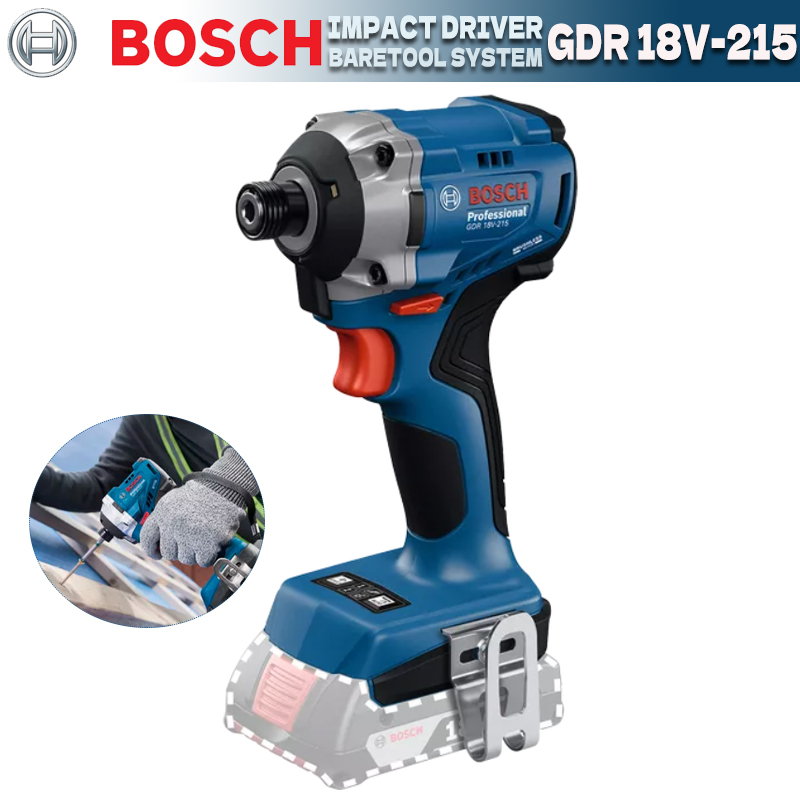מברגת אימפקט בוש נטענת דגם חדש Bosch Profesional GDR 18V-215