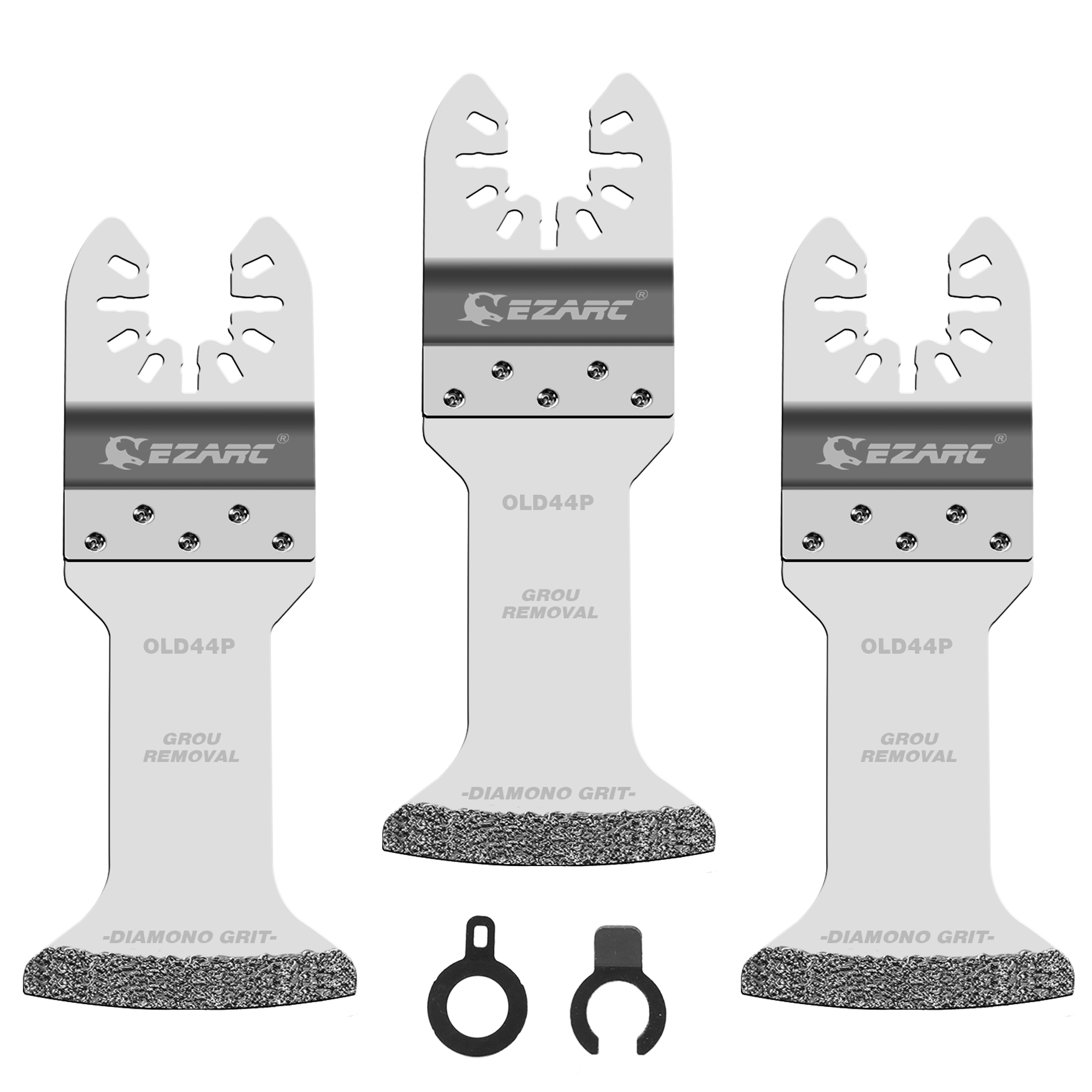 סט 3 להבים להסרת רובה EZARC GROUT REMOVAL BLADES