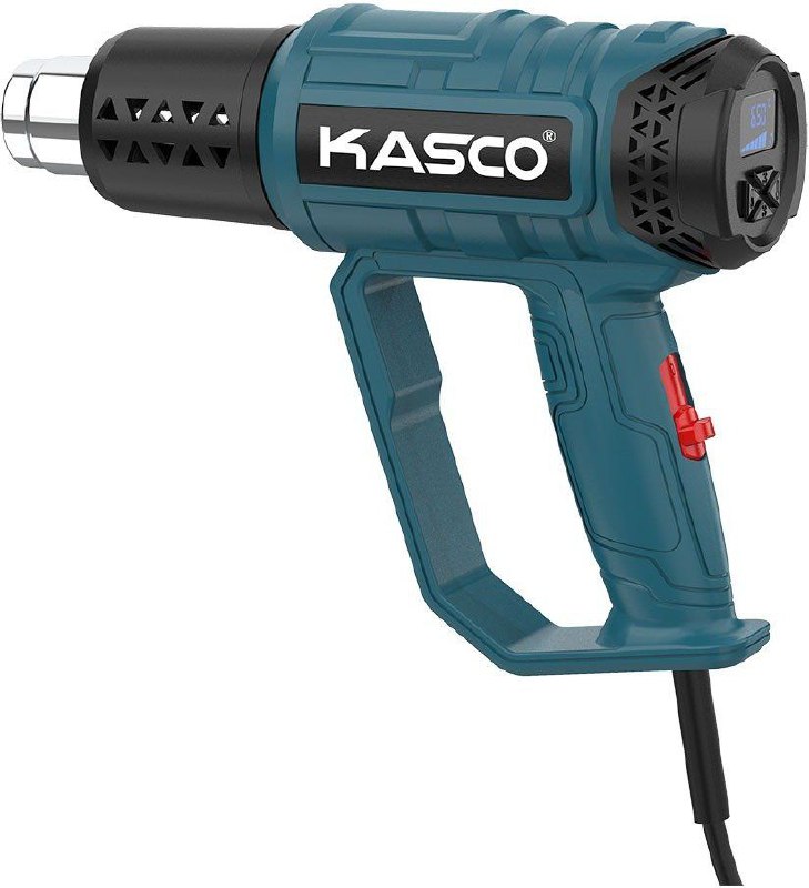 אקדח חום 2000W עם צג דיגיטלי מבית קשקו Kasco K-F2000W