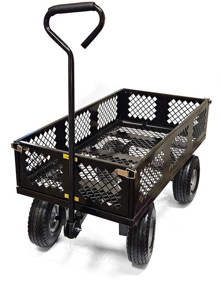 עגלת משא מלבנית עד 400 ק"ג PROXEN 32-TC-1841 💪