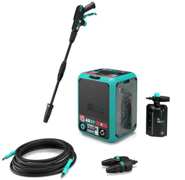 מכונת שטיפה בלחץ גבוה (גרניק) עם מערכת טכנולוגית Dualtech מבית אנובי ריוורברי דגם ARXP BOX5 DTS