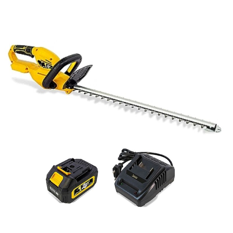 סט גוזם גדר חיה גרלאנד Garland KEEPER  20V 250-V23 עם סוללת 2.0Ah ומטען