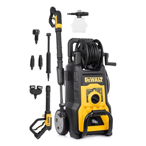מכונת שטיפה 160 בר – 850 ליטר בשעה DeWALT DXPW001DTS