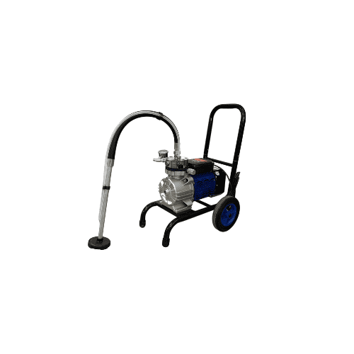 מכונת צביעה איירלס דיאפרגמה עמוקה לצבעים קומפלט מבית ברנדון קופר Brandon Cooper USA CYCLONE 5.25 4000W