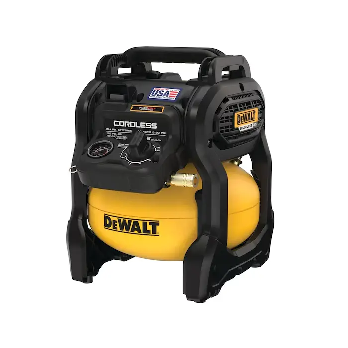 מדחס / קומפרסור אוויר נטען 20V  DeWalt DCC2520B גוף בלבד