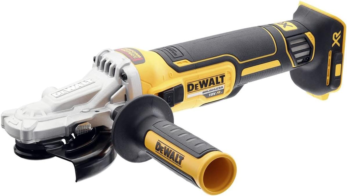 משחזת זווית אף צר דיוולט DeWalt 18v DCG405FN 125mm