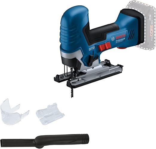 מסור אנכי נייד בוש אחיזת חבית Bosch Professional 18V System Akku-Stichs&auml;ge GST 18V-125 S