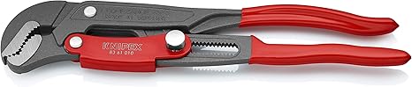 מפתח צינורות שוודי מתכוונן במהירות 300 מ"מ KNIPEX Tools 83 61 010