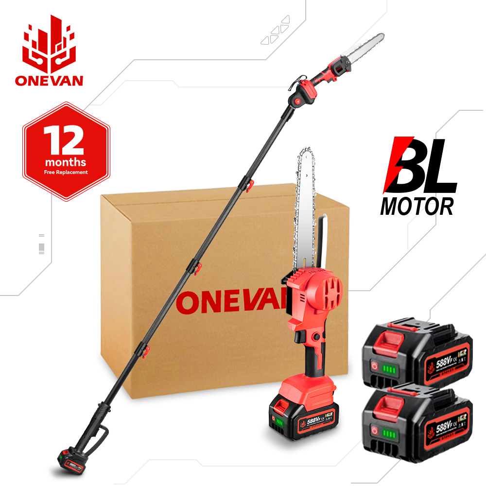 מסור טלסקופי חשמלי ONEVAN 4500W 18V תואם מקיטה