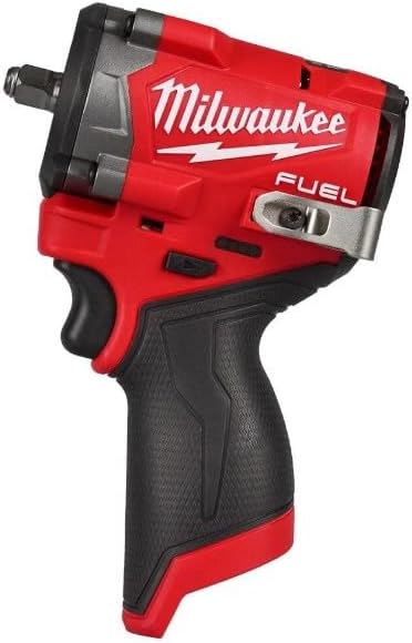 גוף מפתח רטיטה מילווקי Milwaukee M12 FUEL Stubby 3/8 Inch Impact Wrench