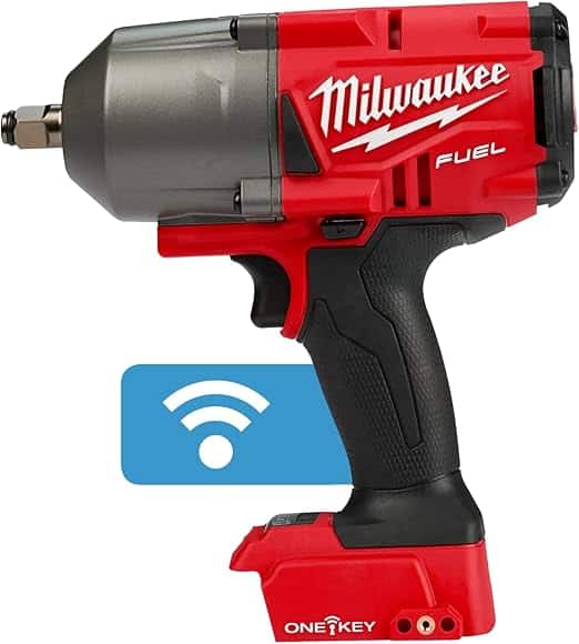 מפתח רטיטה דרייב 1/2 עם בלוטוס וואן קי Milwaukee M18 2863-20
