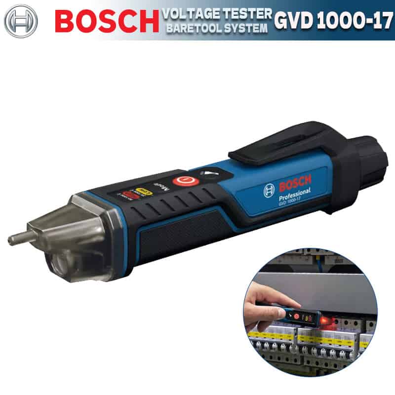 בודק מתח בוש ללא מגע Bosch GVD 1000-17 Professional 