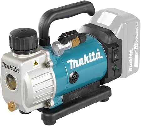 משאבת ואקום מקיטה ניידת Makita 18V DVP180Z – גוף בלבד