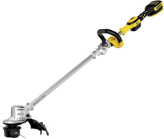חרמש נייד דיוולט DEWALT 20V MAX* XR String Trimmer 14-Inch (DCST922B)