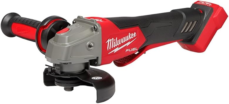 משחזת זווית מילווקי עם בורר מהירות Milwaukee Electric Tool M18 Fuel 4-1/2" / 5" Variable