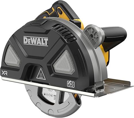 מסור עגול למתכת נייד דיוולט בקוטר 7.25 אינץ DEWALT 18V XR Brushless 184mm Metal DCS383N