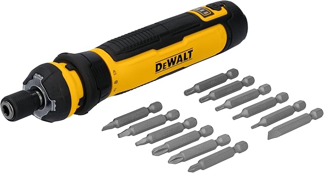 מברגון נטען דיוולט DEWALT DWHT66719 FLEXDRIVE 4V עם סט ביטים