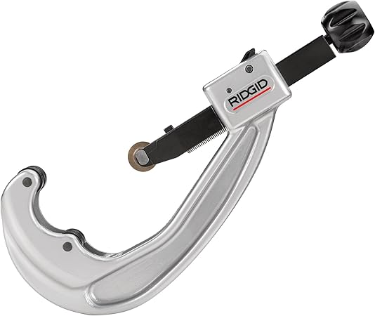חותך צנרת רידג'יד RIDGID 154 31652 Quick Acting Tube Cutter, 1-7/8-inch to 4-1/2-inch Tubing Cutter