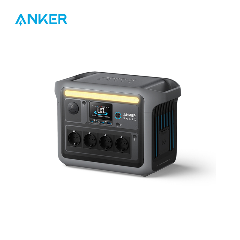 תחנת כח ניידת אנקר Anker SOLIX C1000 1800W (Peak 2400W) Solar Generator 1056Wh LiFePO4