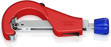 חותך צינורות נחושת, פליז ופלדת אל חלד קניפקס KNIPEX TubiX XL 90 31 03 BK