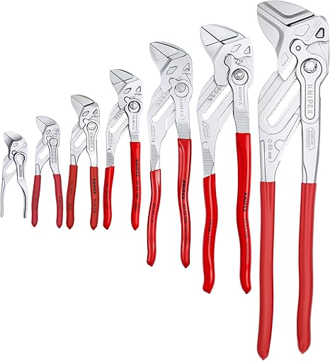 סט 7 מפתחות רב-שבדי קניפקס KNIPEX Tools 9K 00 80 167 US