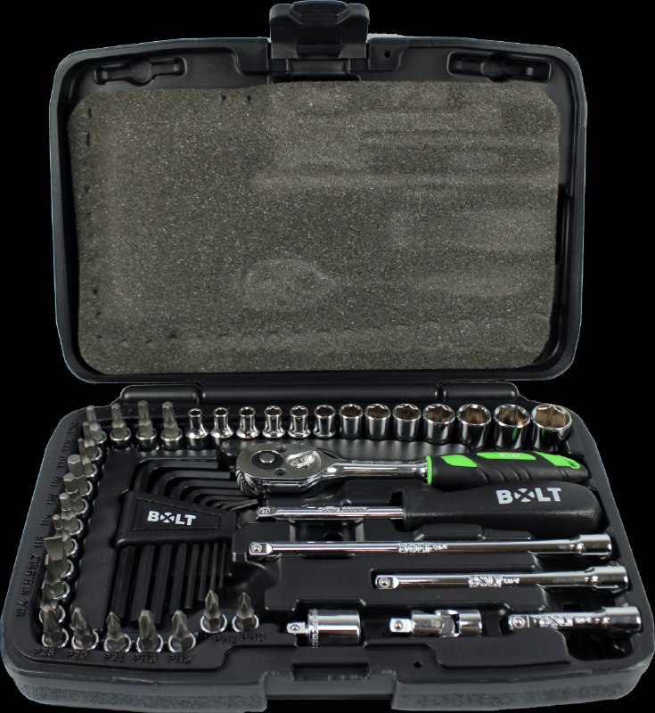 סט בוקסות מקצועי "1/4 – 48 חלקים דגם Bolt SWS1448