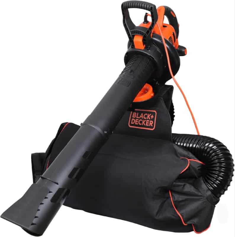 מפוח, שואב ומגרסה Black & Decker BEBLV300 3000W