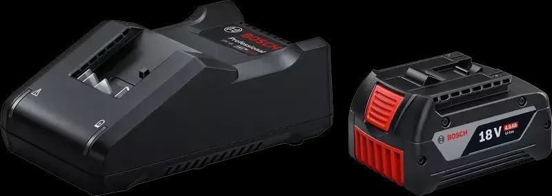 סוללה 18V GBA 4.0Ah + מטען Bosch GAL 18V-40