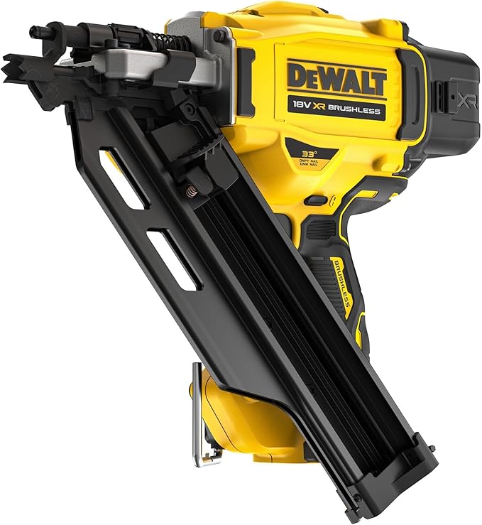 אקדח מסמרים פריימינג נטען DEWALT DCN950N-XJ 18v 33 degrees