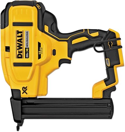 אקדח סיכות כתר דיוולט נייד DEWALT 20V MAX Narrow Crown Stapler 18GA (DCN681B)  