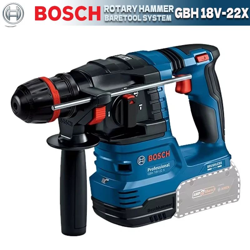 פטישון נטען BOSCH GBH 18V-22 X Professional – גוף בלבד