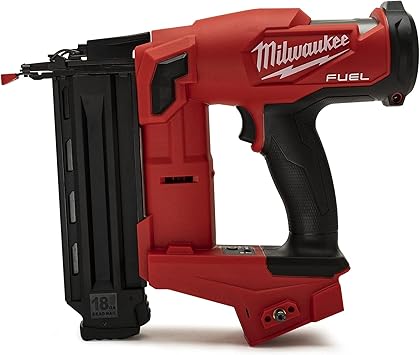 אקדח מסמרים Milwaukee 2746-20 M18 FUEL 18 Gauge Brad Nailer – גוף בלבד