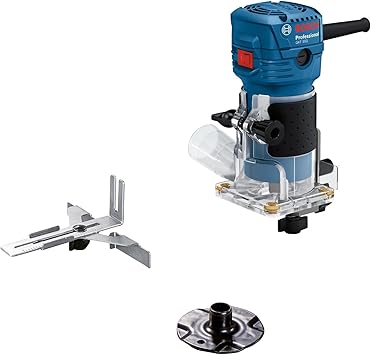 טרימר חשמלי בוש Bosch Professional Laminate Router GLF 55-6