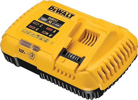 מטען מהיר ביותר 12A דיוולט Dewalt DC117