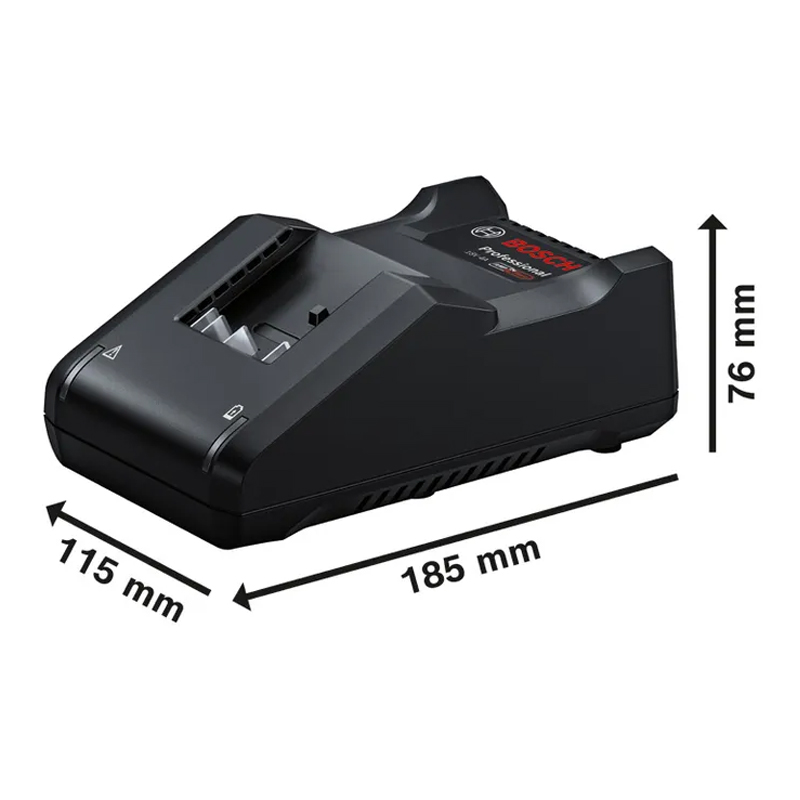 סטארטר קיט בוש מטען וסוללת 5.0/4.0Ah מבית Bosch Professional 18V