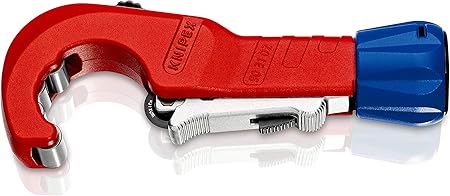 חותך צינורות מהיר מבית קניפקס KNIPEX Tubix 180 בקוטר 6–35 מ"מ