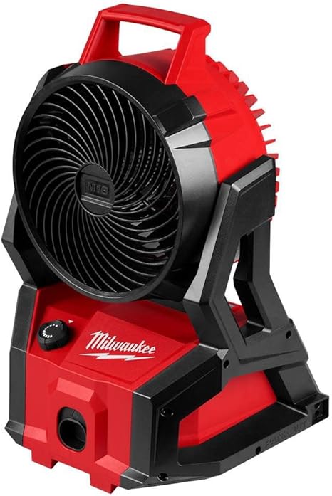 מאוורר נייד מקצועי Milwaukee Storekid M18 Brushless PACKOUT דגם M18 FUEL