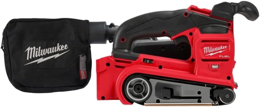 מלטשת סרט "טנק" מילווקי פיול Milwaukee M18 Fuel 3×18 inch Belt Sander