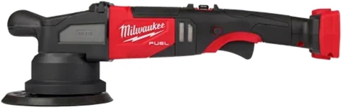 פולישר נייד מילווקי Milwaukee M18 Fuel 21mm Random Orbital Polisher