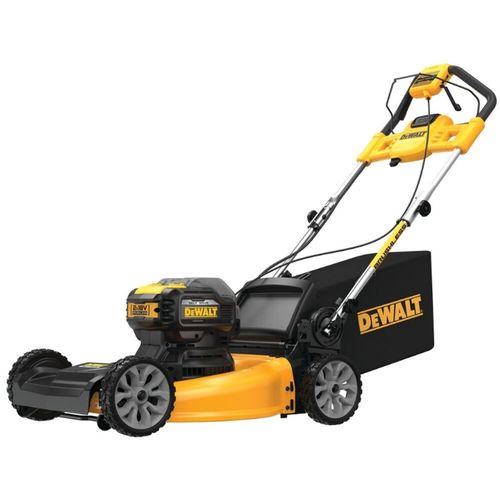 גוף מכסחת דשא נטענת בראשלס דיוולט DeWALT DCMW564N BL 2X18V